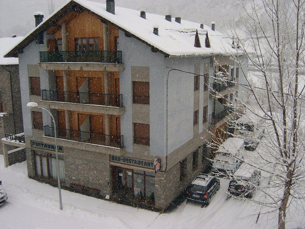 Hotel Puitavaca Ribera de Cardós エクステリア 写真